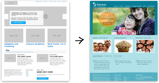 Comparacion: Prototipo vs Mockup