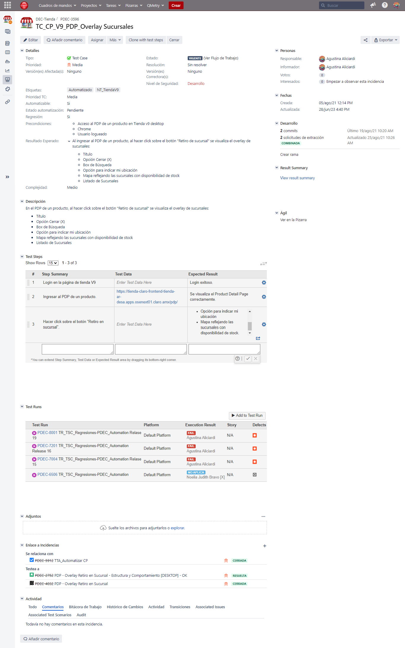 Test Case