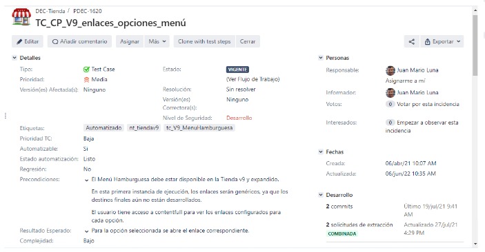 Jira Ejemplo 1